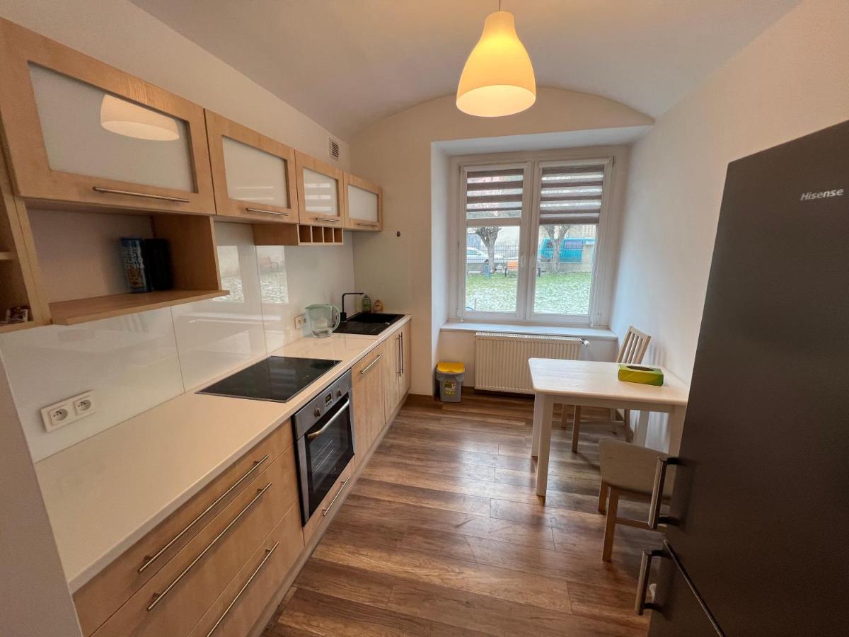 Ferienwohnung Apartament 3 Pokojowy Z Parkingiem Zabkowice Slaskie Exterior foto